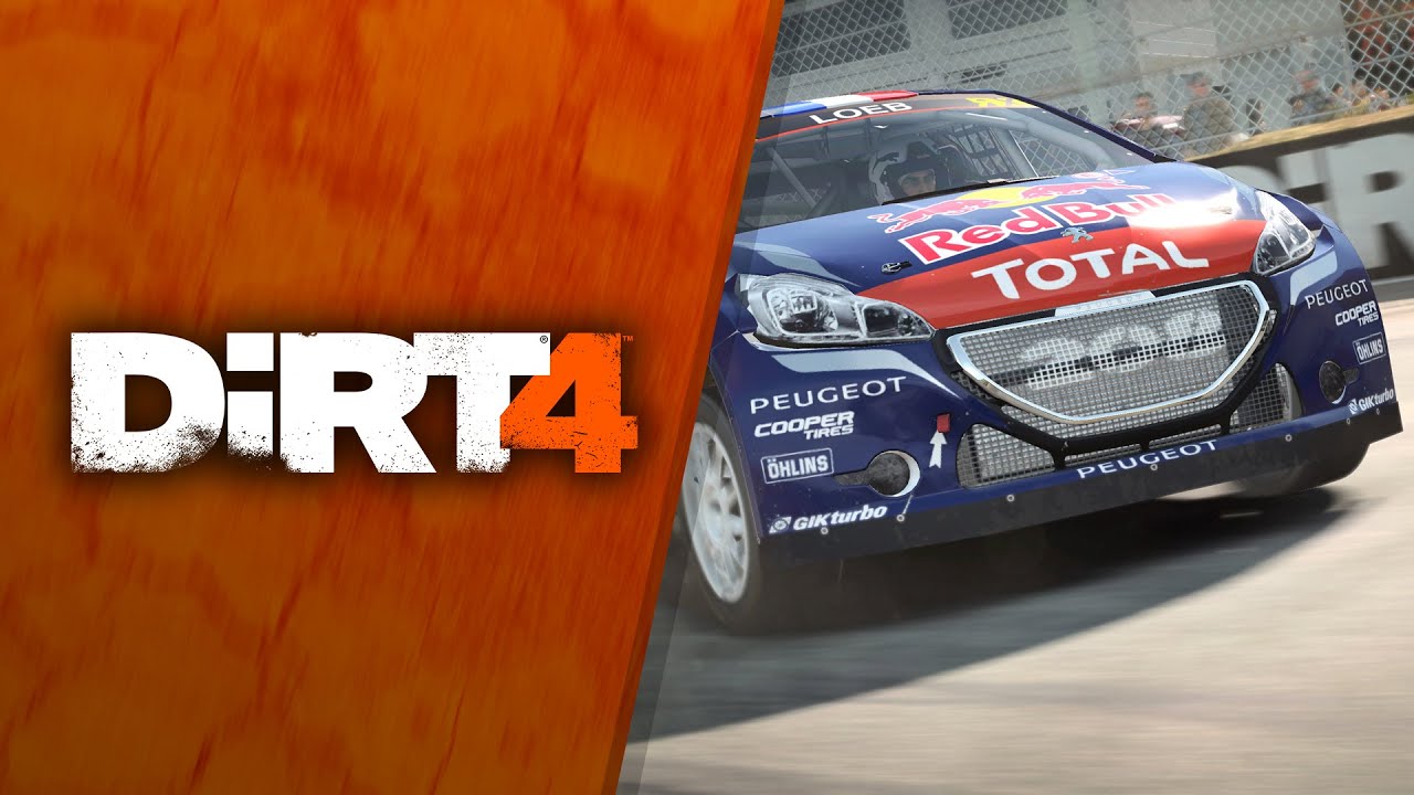 DiRT 4 | World Rallycross Gameplay Trailer | Be Fearless [US]