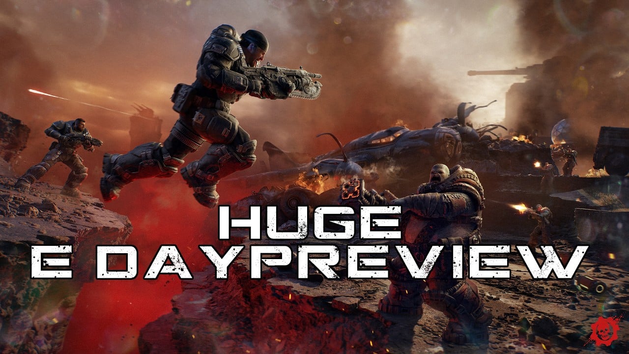Our Gears of War E-Day Multiplayer Preview!