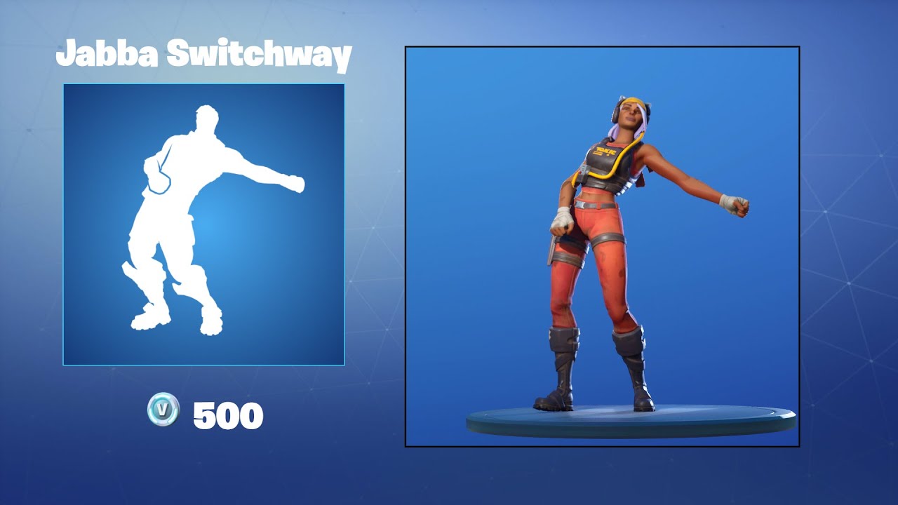 Jabba Switchway | Fortnite Emote