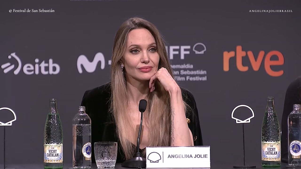 Angelina Jolie talks about the U.S.: "I don't recognize my country"