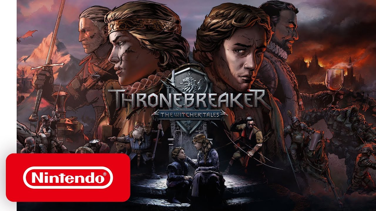 Thronebreaker: The Witcher Tales - Launch Trailer - Nintendo Switch