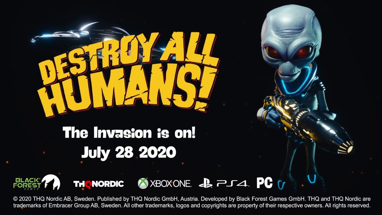 Destroy All Humans! - Release Date Trailer