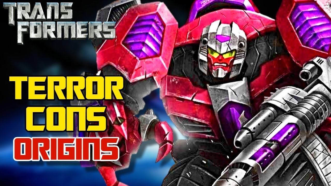 Terrorcons Origin - Most Spine-Chilling Monstrous Transformers Group That Terrifies Entire Galaxy