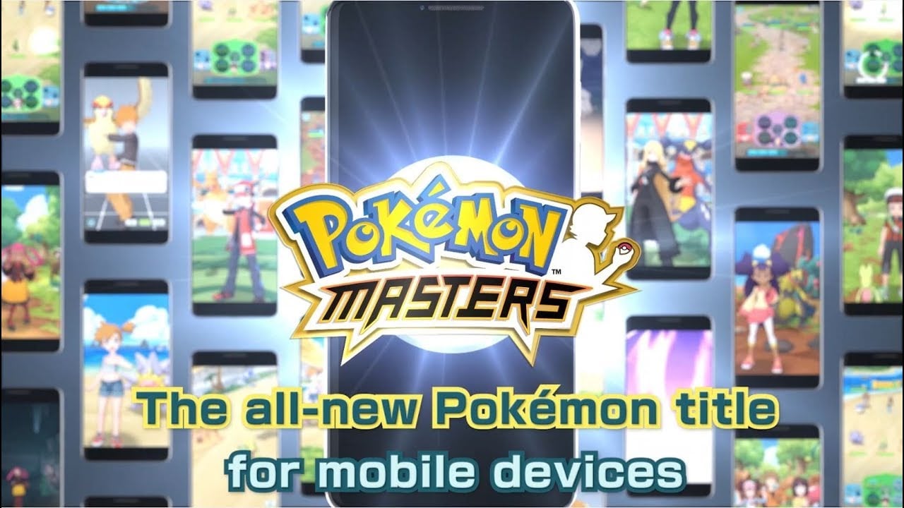 Pokémon Masters is available now!