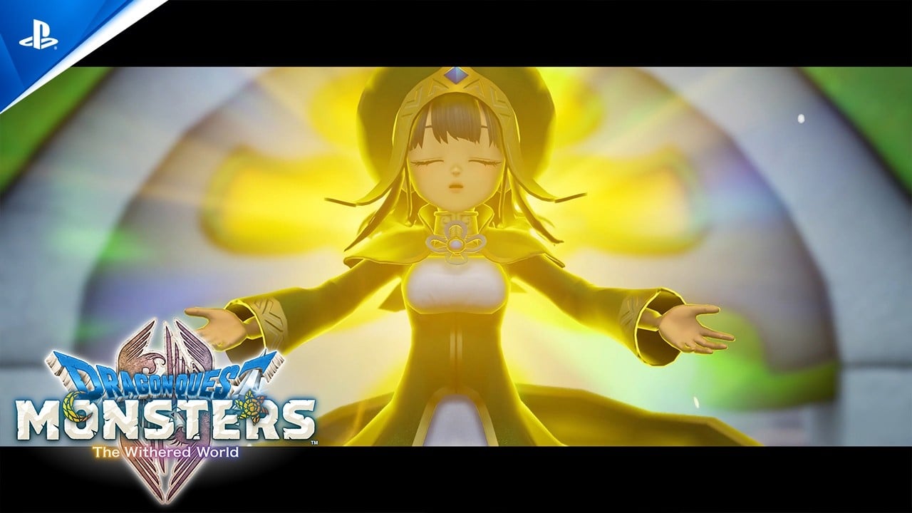 Dragon Quest Monsters: The Withered World - Monster Wrangler Trailer | PS5 Games