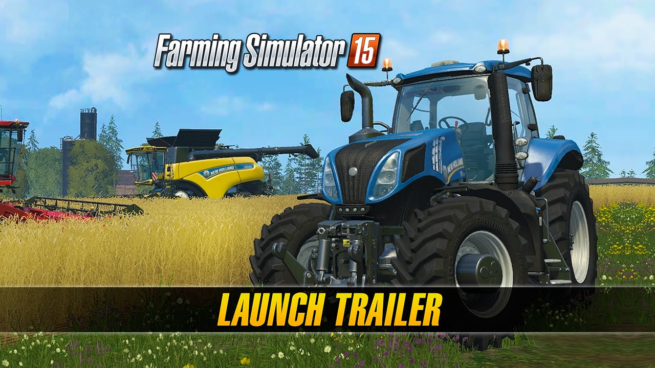 Farming Simulator 15 Consoles: Launch Trailer
