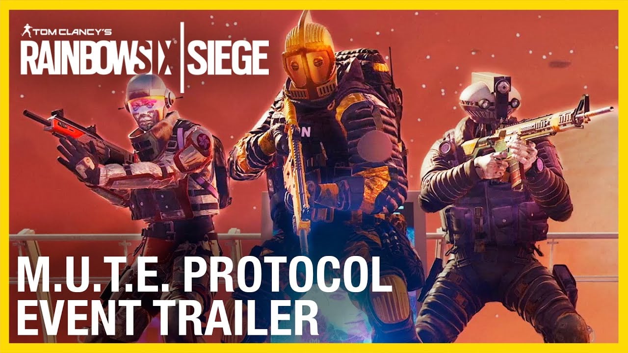 Rainbow Six Siege: Mute Protocol Event | Trailer | Ubisoft [NA]