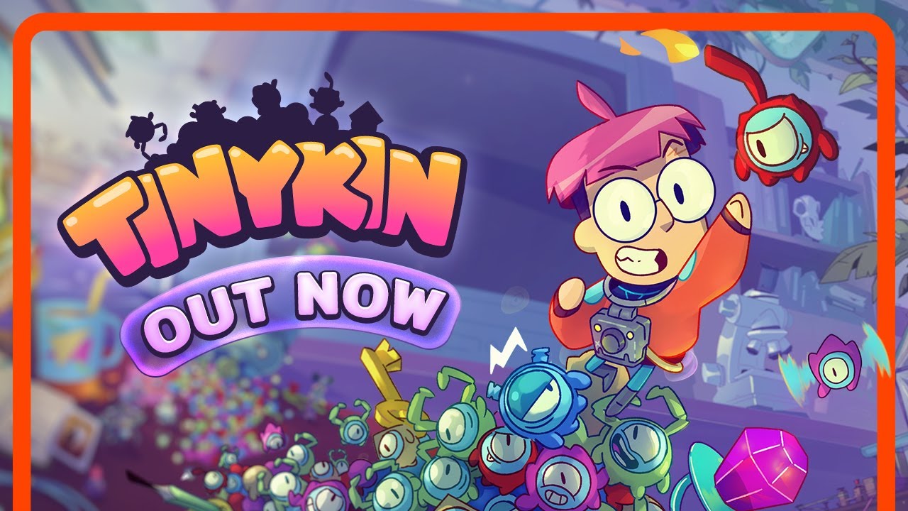 Tinykin - Launch Trailer | OUT NOW on Switch, PS, Xbox, PC