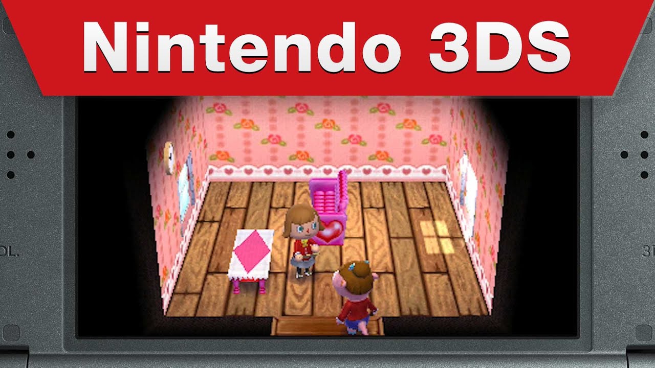 Nintendo 3DS - Animal Crossing: Happy Home Designer E3 2015 Trailer