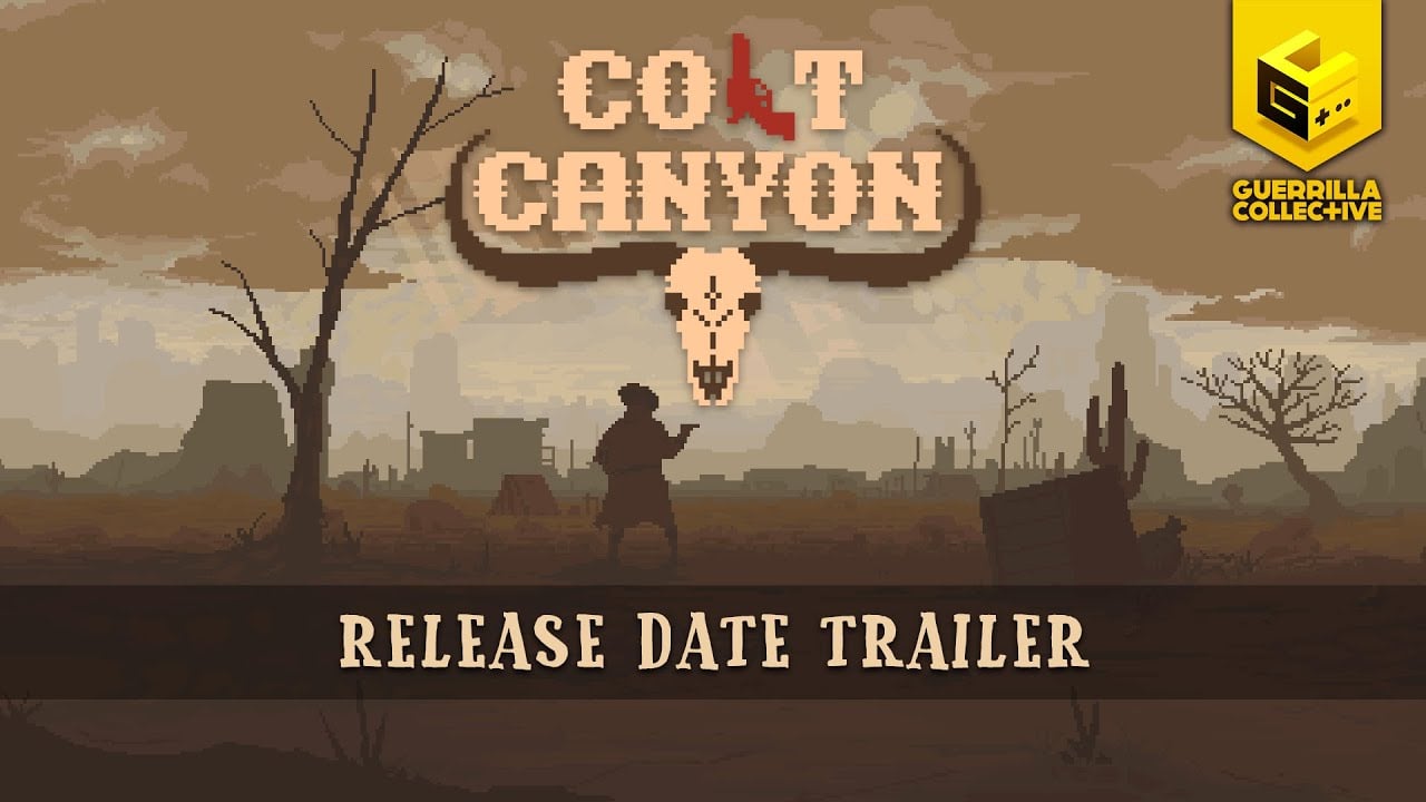 Colt Canyon - Release Date Trailer
