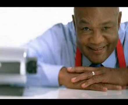 George Foreman Grill TV Advertisement 2006