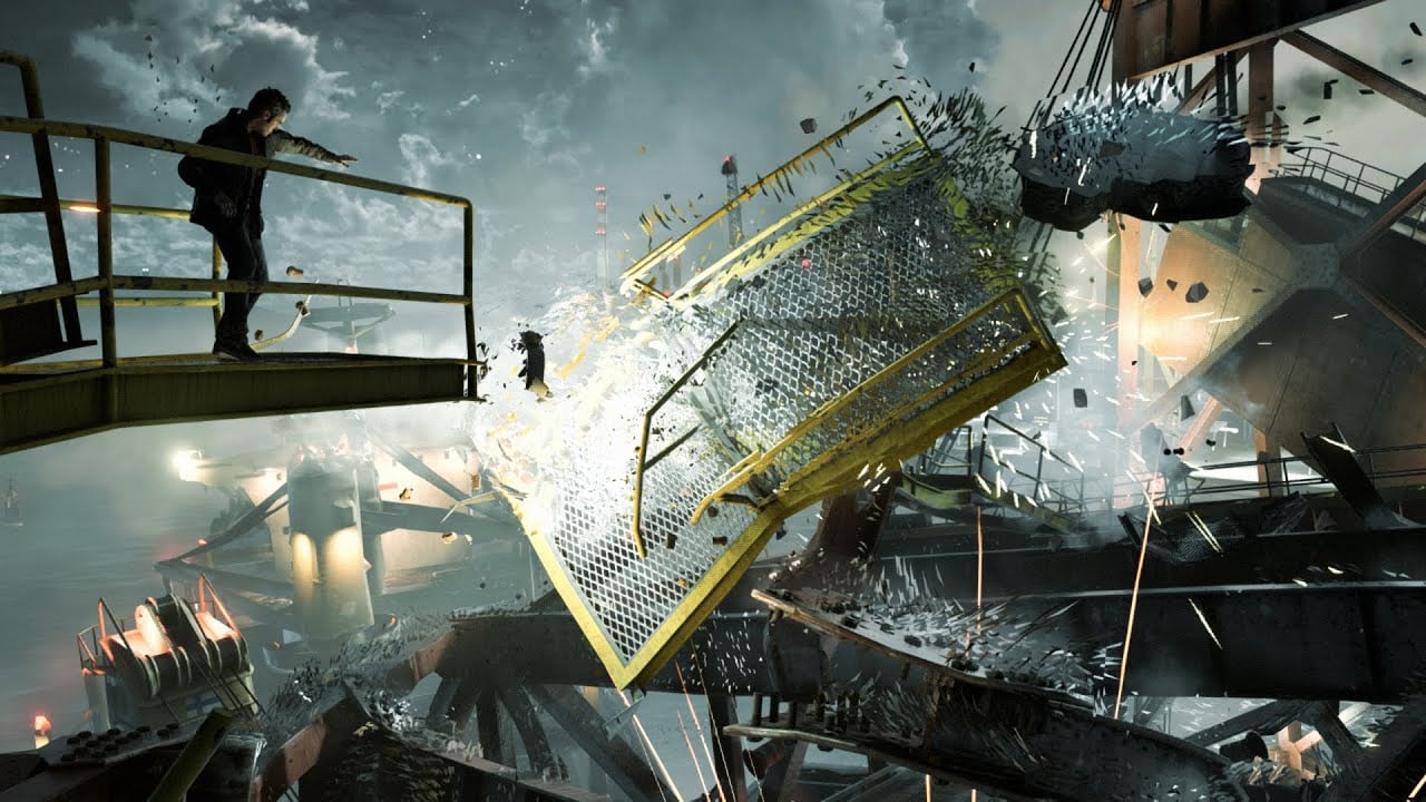 Quantum Break gamescom 2014 Gameplay Demo