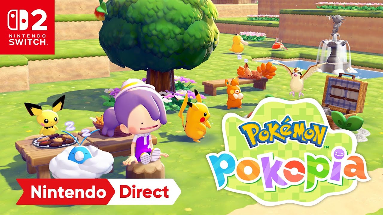 Pokémon Pokopia – Nintendo Direct 9.12.2025