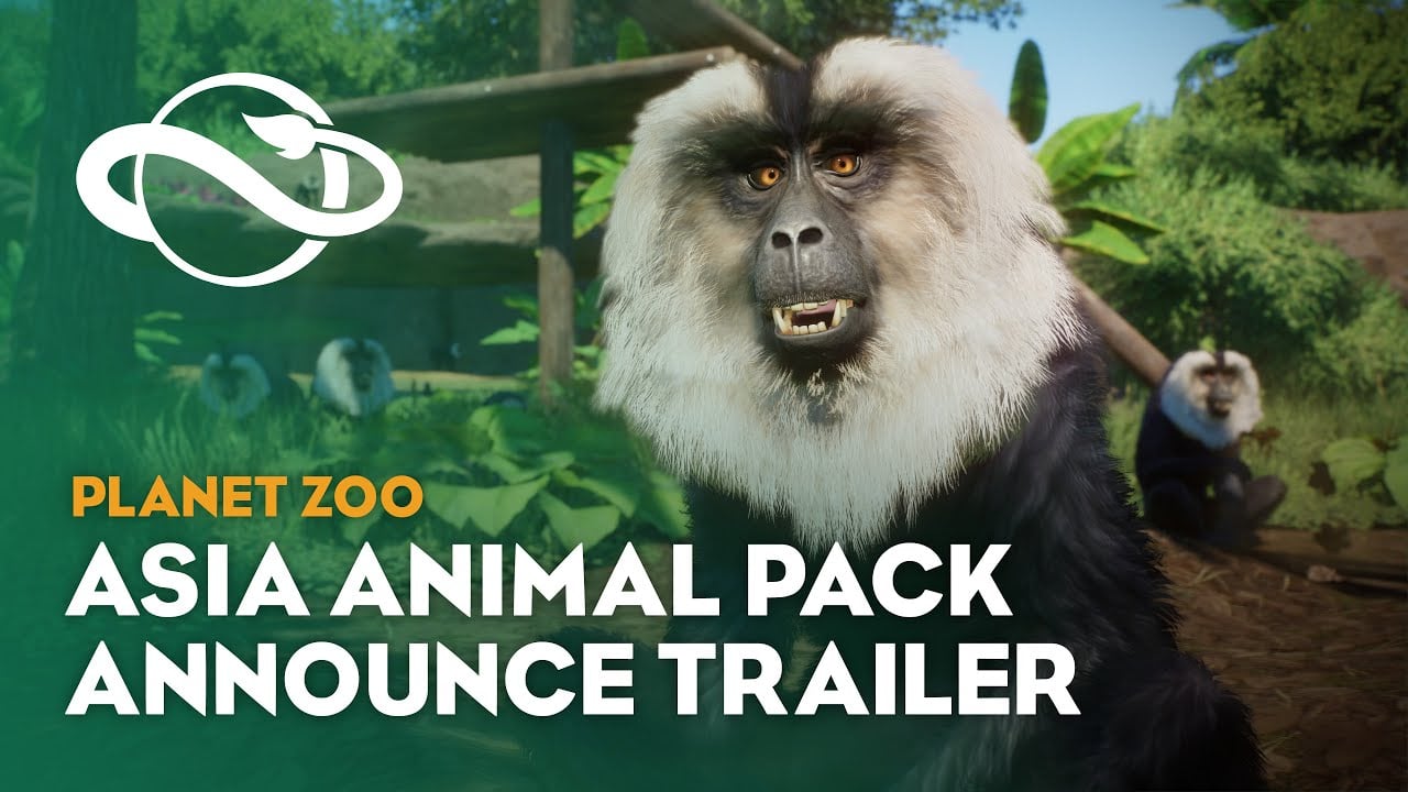 Planet Zoo: Asia Animal Pack | Announcement Trailer