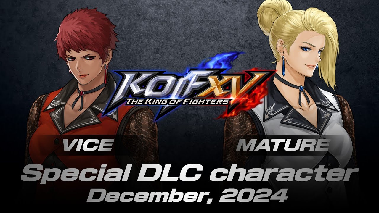 KOF XV Special DLC｜Vice & Mature｜Trailer