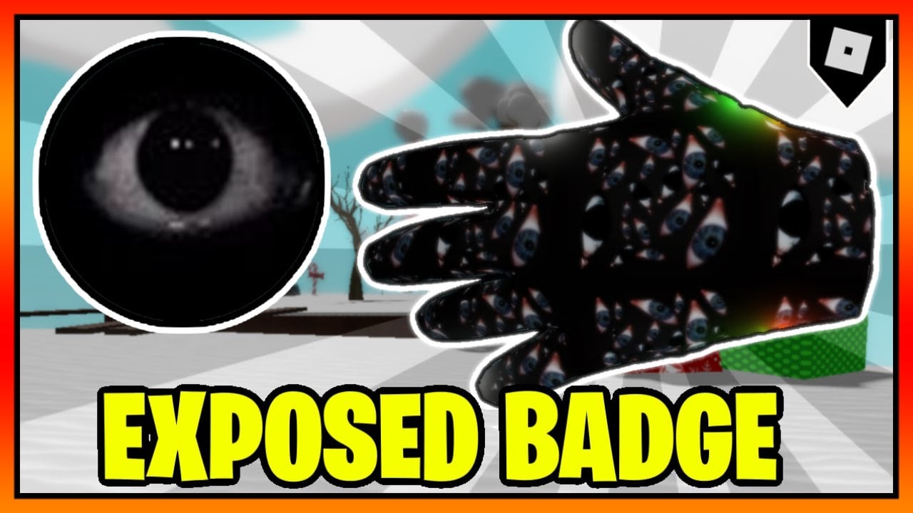 How to get the "EXPOSED" BADGE + ELUDE GLOVE in SLAP BATTLES👏 || Roblox