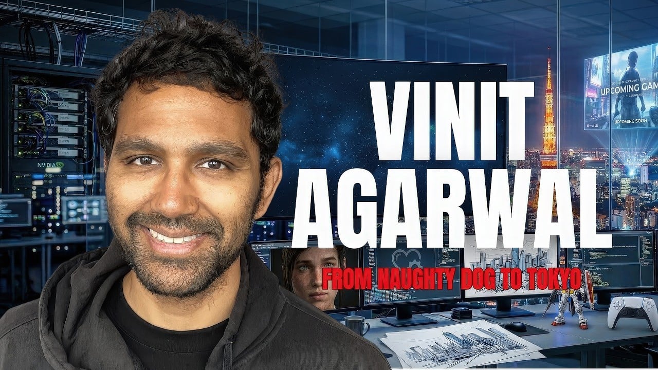 FROM NAUGHTY DOG TO TOKYO: BUILDING GAMES WITH SOUL - Vinit Agarwal - LELPodcast - Episode 456