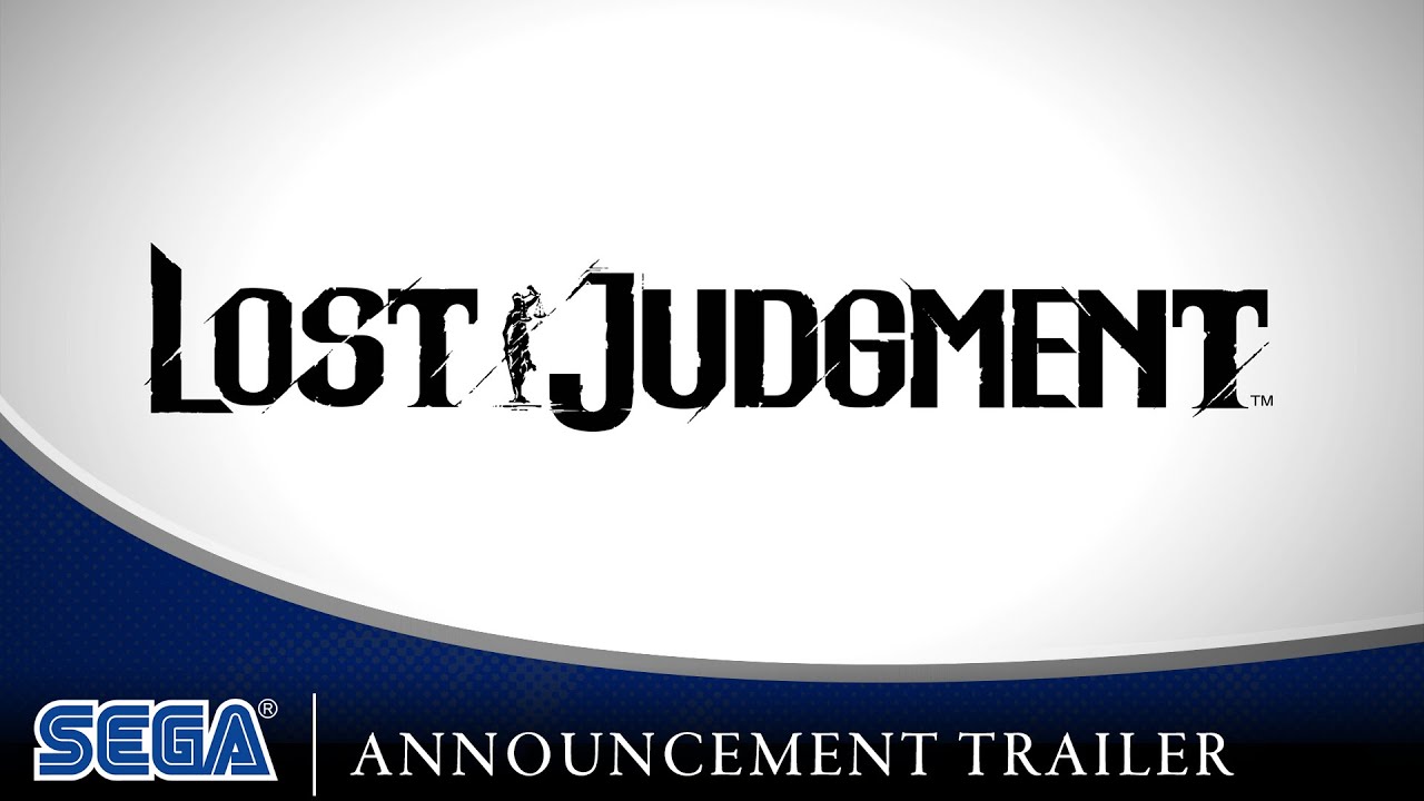 Lost Judgment | Announcement Trailer