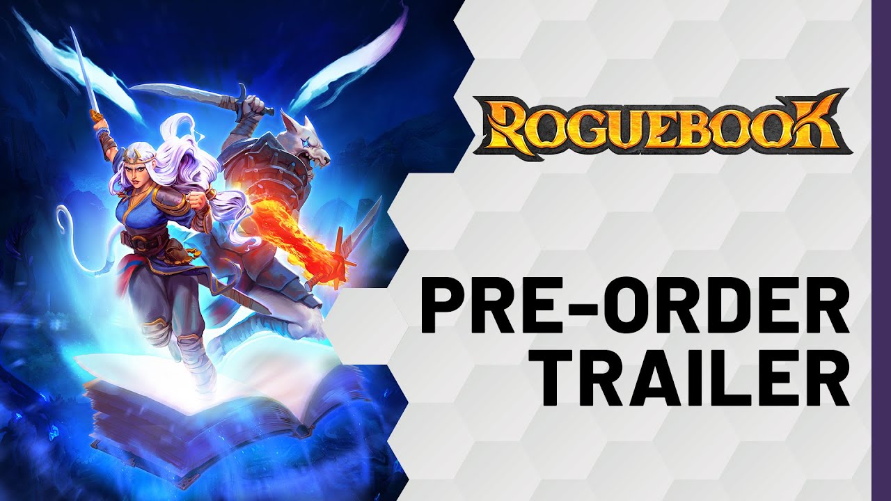 Roguebook - Pre-Order Trailer