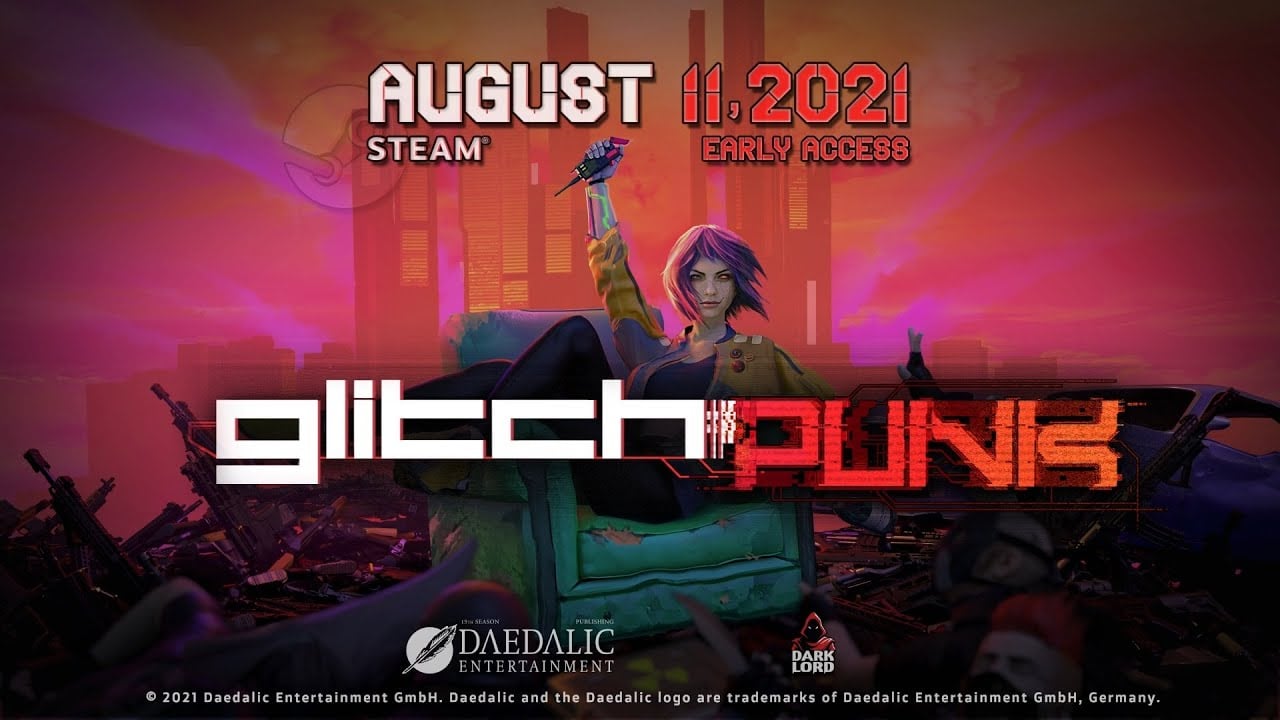 Glitchpunk - Release Date Announcement Teaser