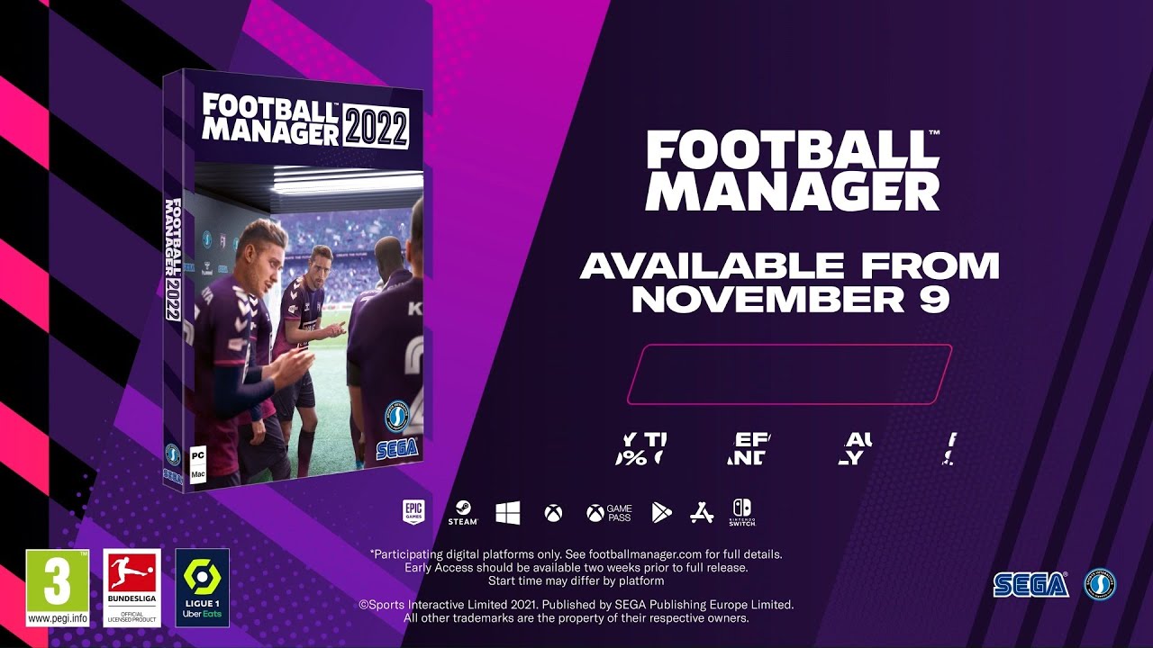 Football Manager 2022 Announcement!