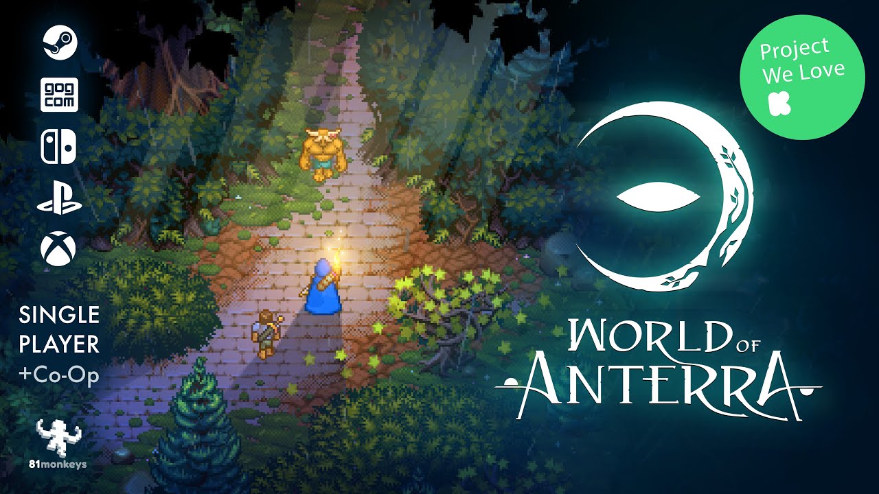 World of Anterra Trailer 1