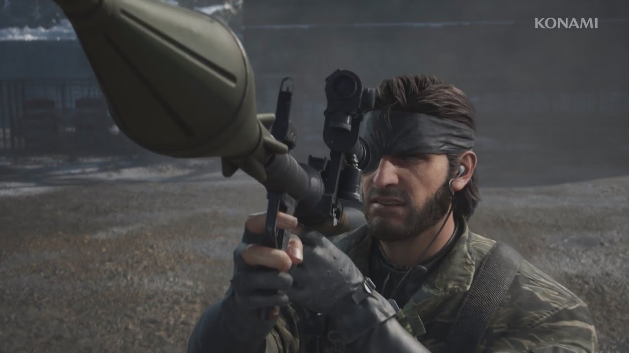 Metal Gear Solid Δ: Snake Eater Leaked Trailer