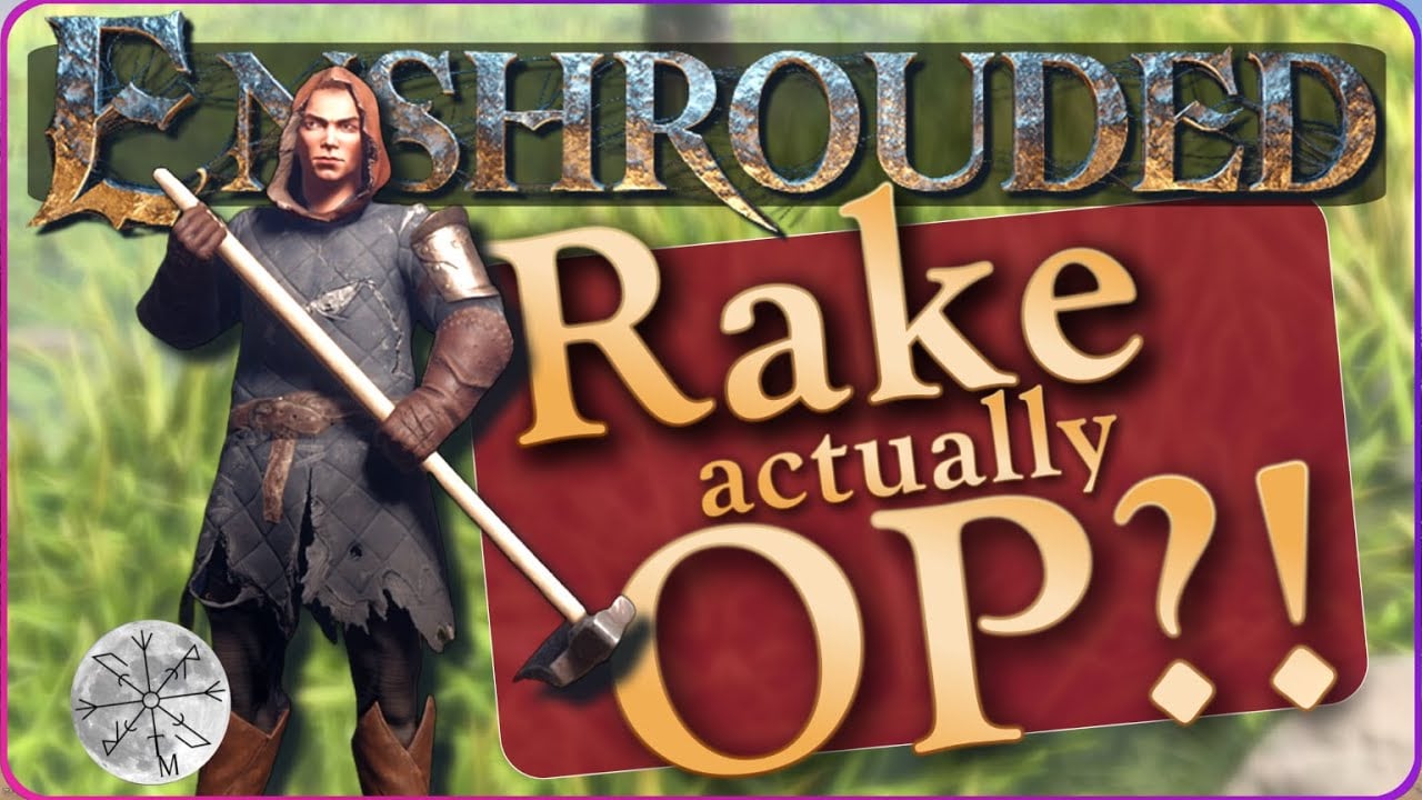 Enshrouded Rake Guide & Tips - IT'S ACTUALLY USEFUL!