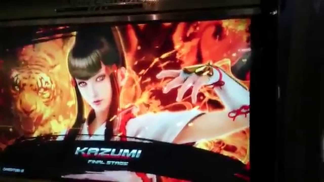 Tekken 7 - Heihachi (sous-boss) et Kazumi (boss de fin)