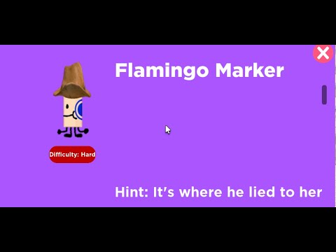 How to get Flamingo Marker in Find the Markers (151)