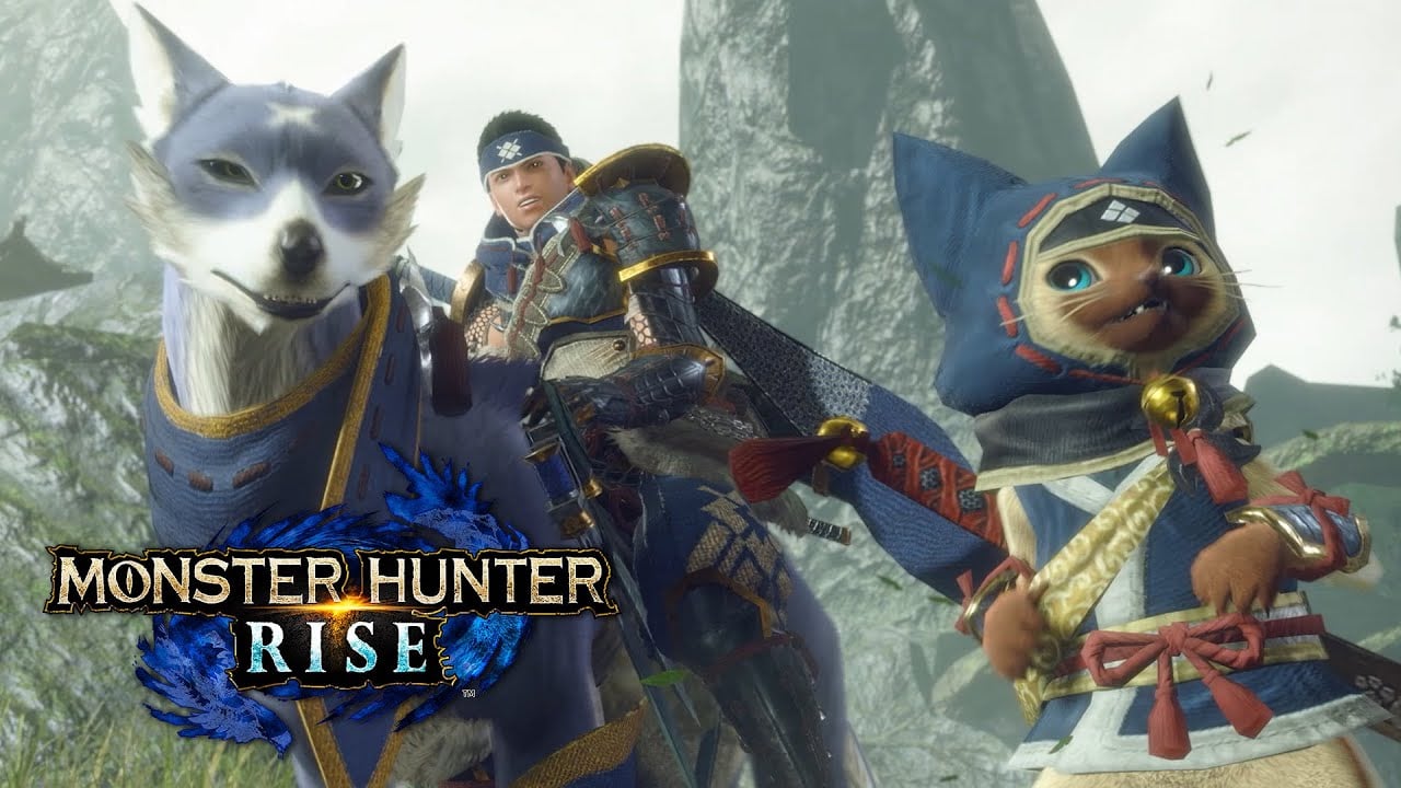 Monster Hunter Rise PV