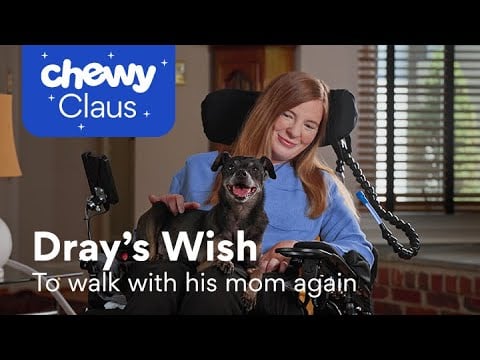 Chewy Claus Creates Custom Leash for Brooke Eby, a Dog Mom Living with ALS