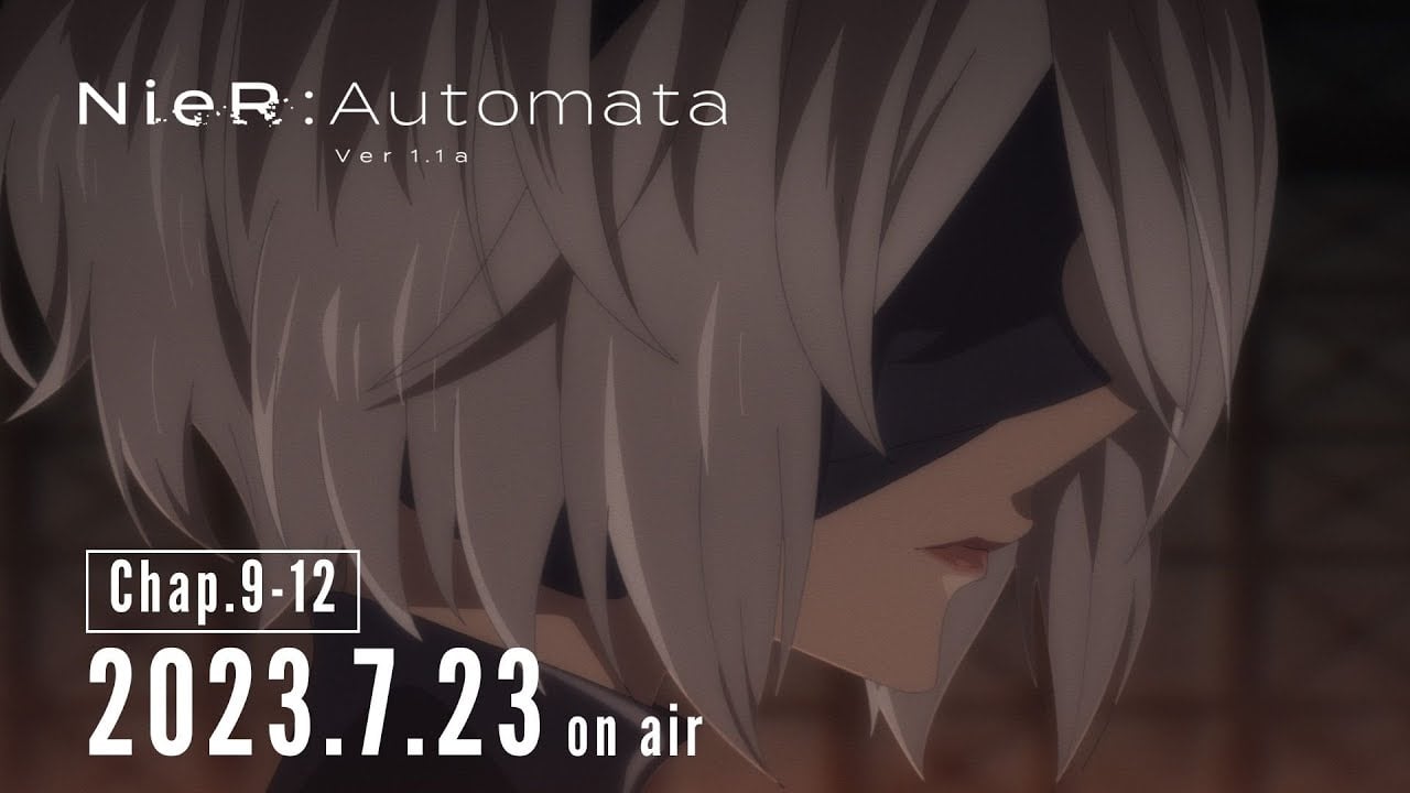 アニメ『NieR:Automata Ver1.1a』Chapter.9-12 ティザー予告