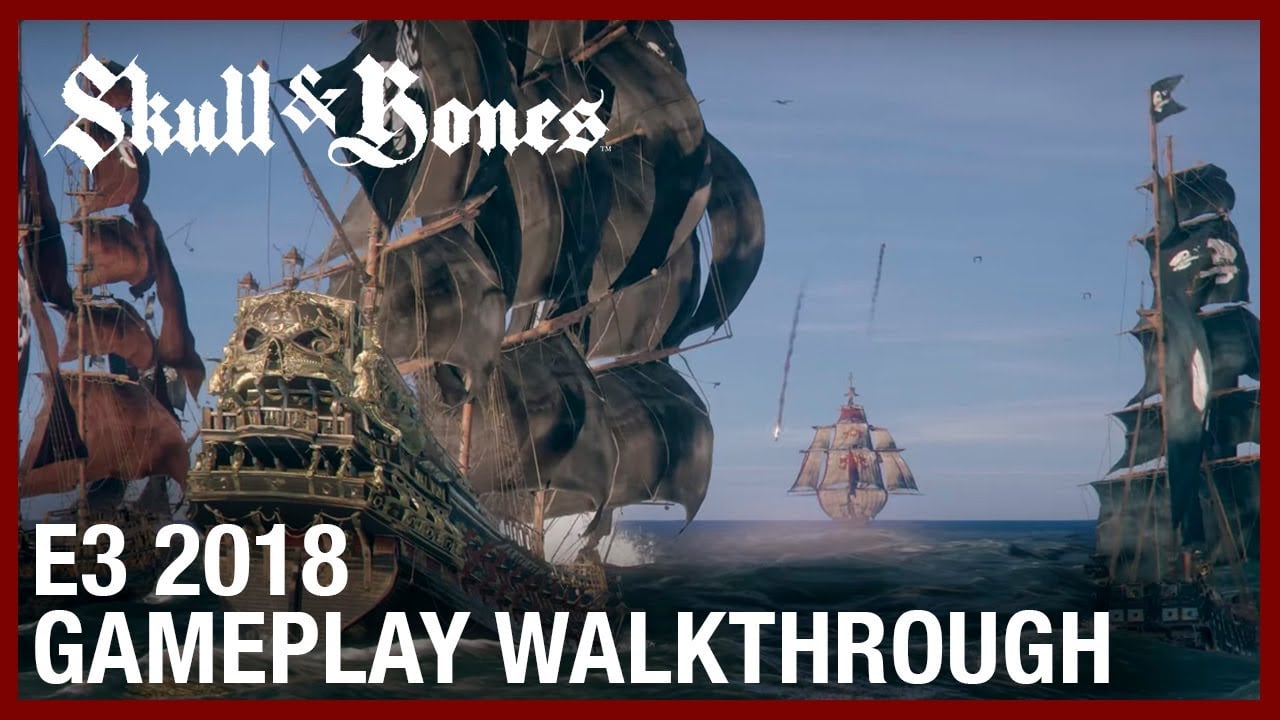 Skull & Bones: E3 2018 The Hunting Grounds | Gameplay Walkthrough | Ubisoft [NA]