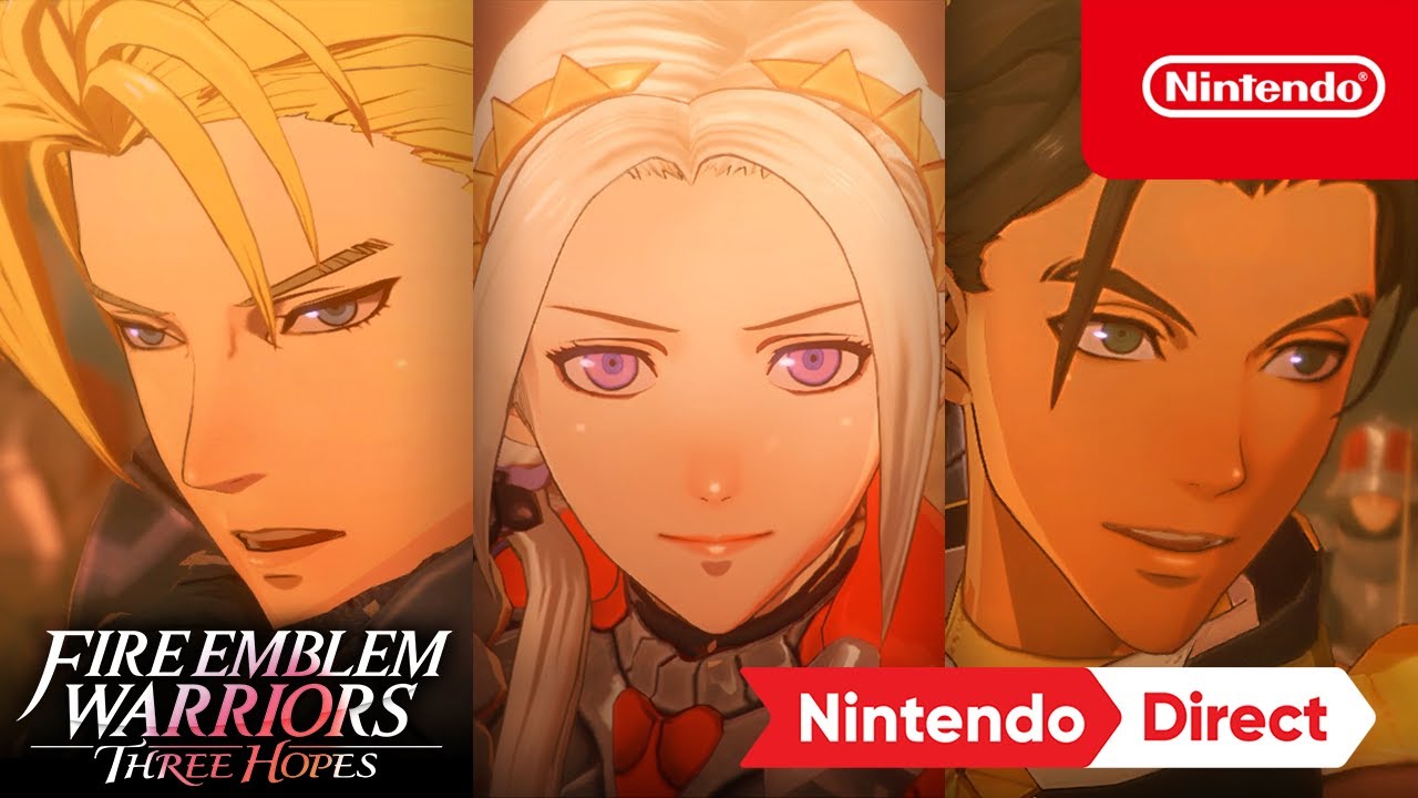 Fire Emblem Warriors: Three Hopes - Announcement Trailer  - Nintendo Switch