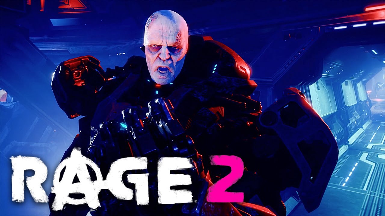 Rage 2 - Official Launch Trailer