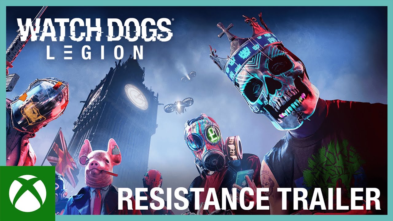 Watch Dogs: Legion: Resistance Trailer | Ubisoft [NA]