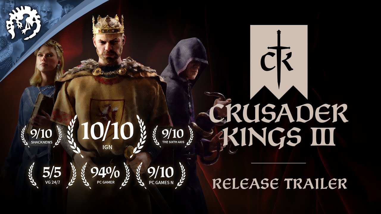Crusader Kings III - Release Trailer