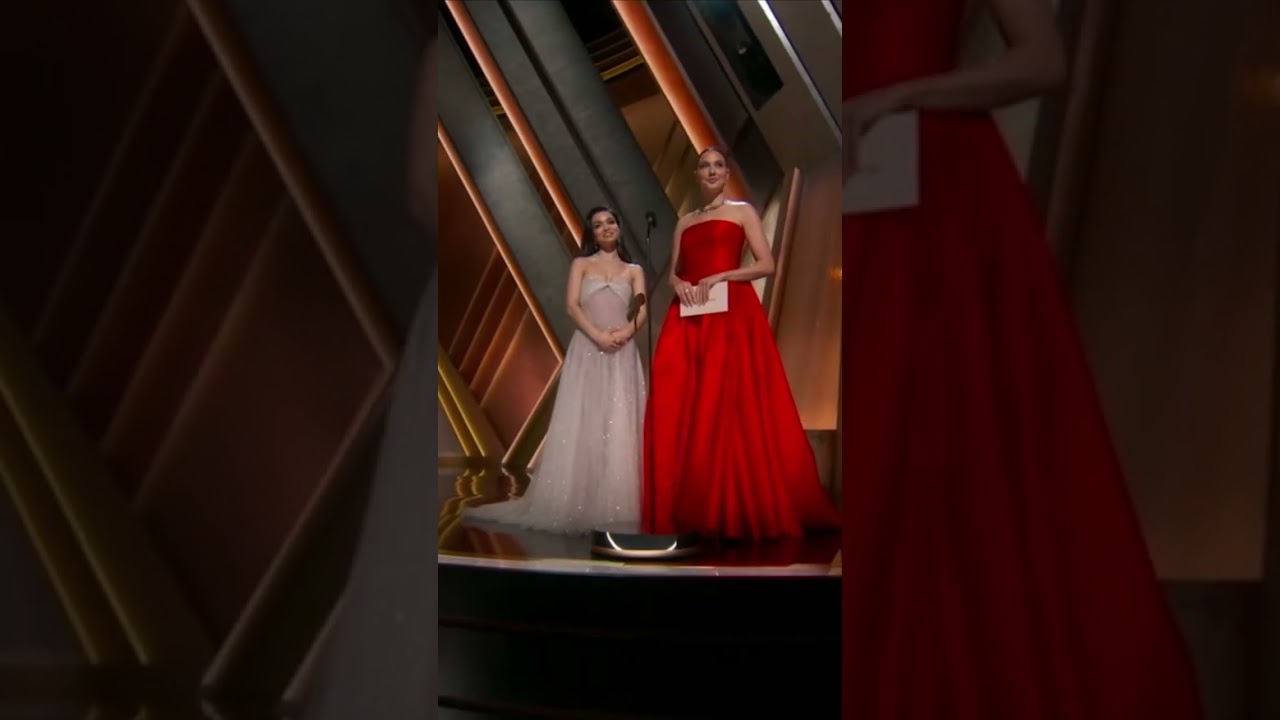 Rachel Zegler & Gal Gadot | Academy Awards® (ABC, Hulu)