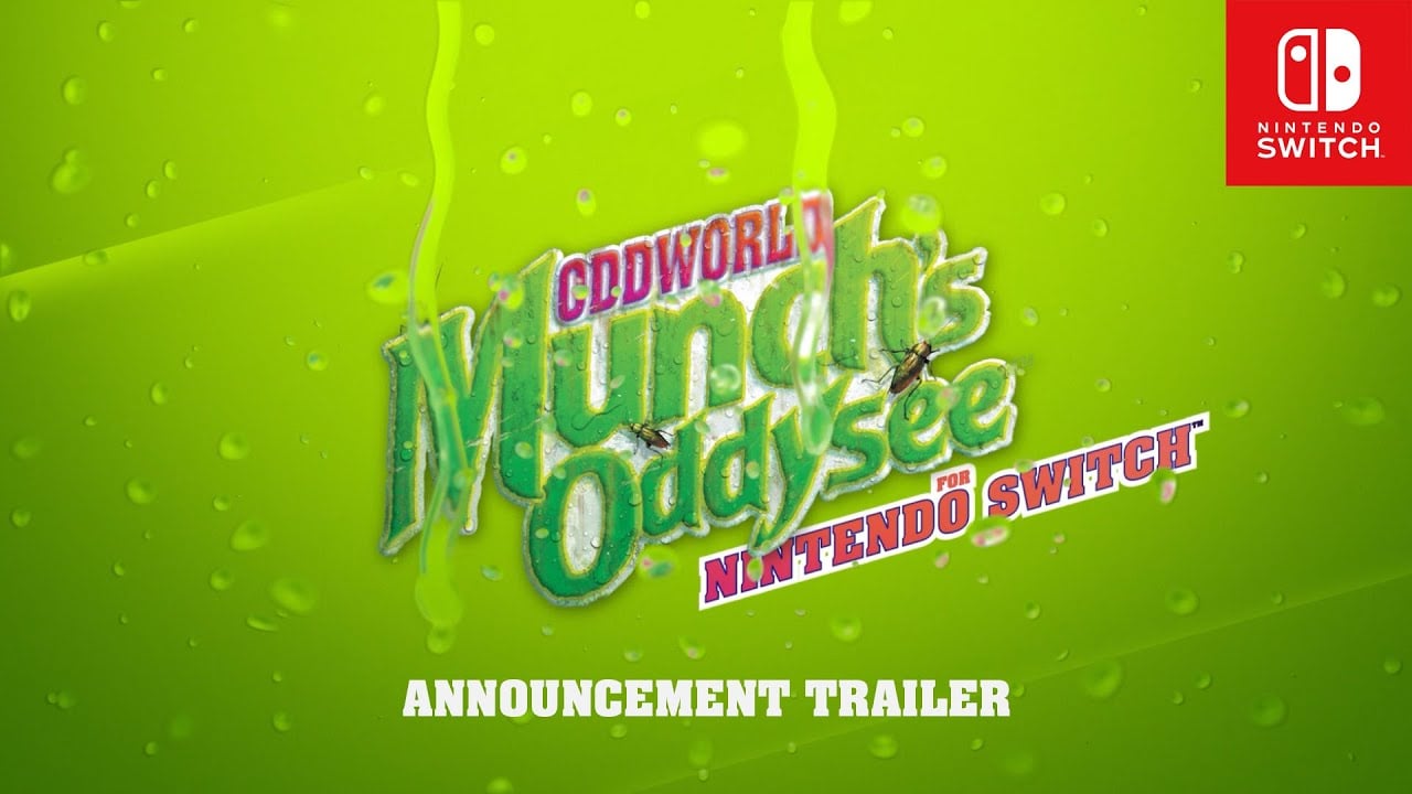 Oddworld: Munch's Oddysee for Switch