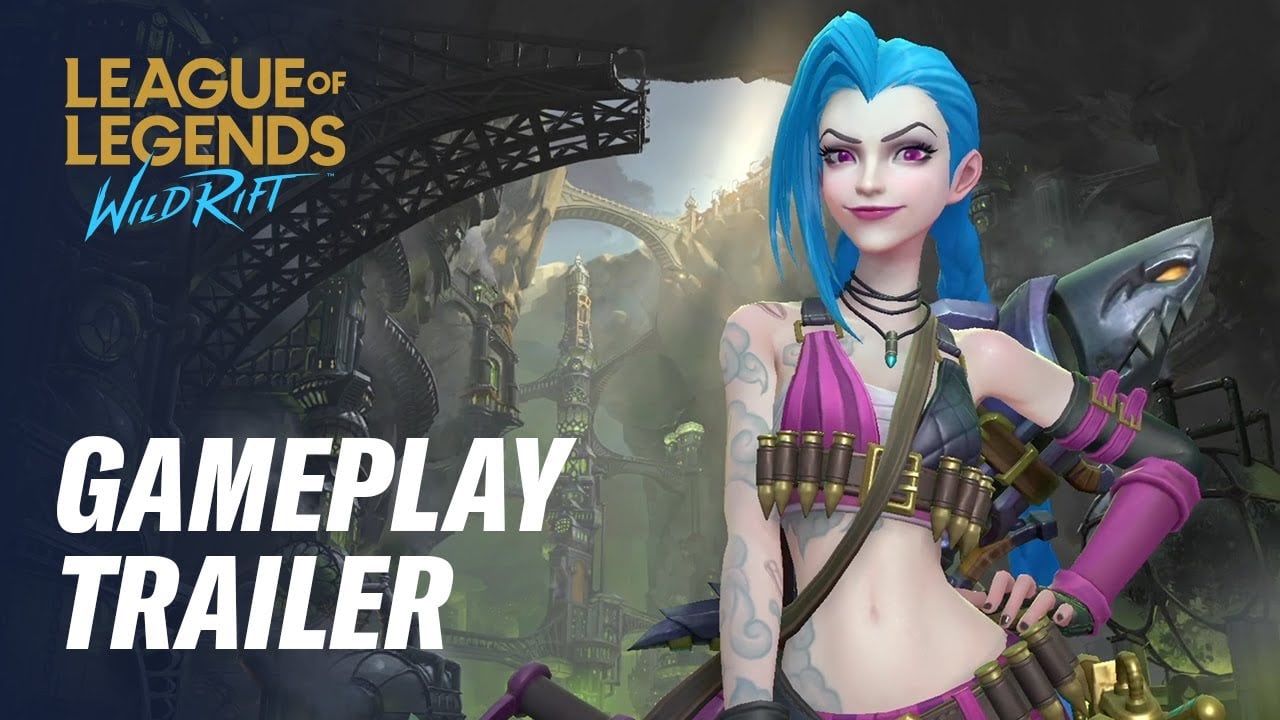 Official Gameplay Trailer | League of Legends: Wild Rift