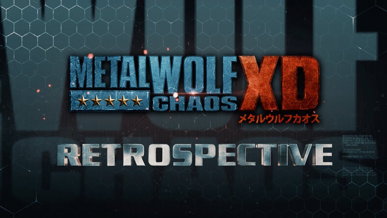 Metal Wolf Chaos XD - Retrospective