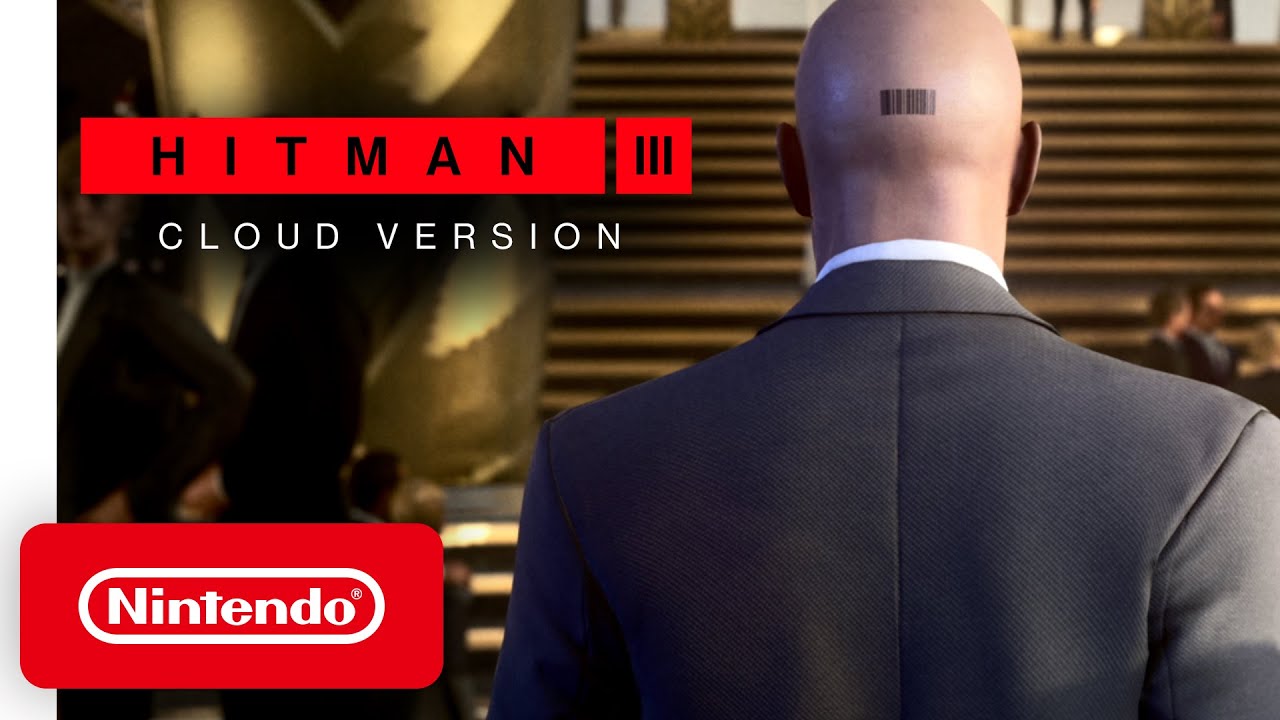 HITMAN 3 – CLOUD VERSION – Announcement Trailer – Nintendo Switch