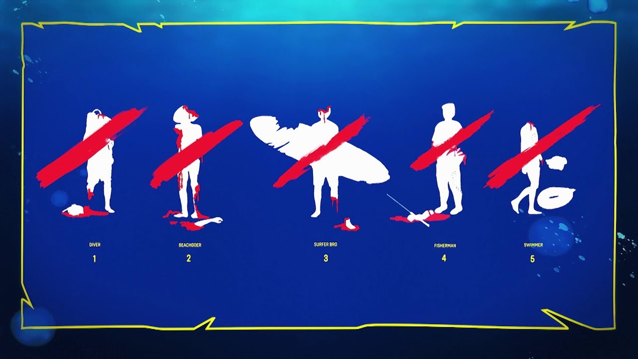 Maneater - The Game Awards 2019 Trailer [NA]