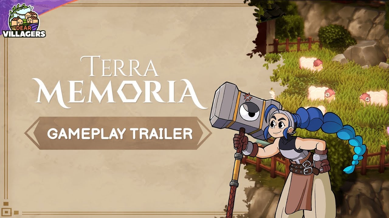 TERRA MEMORIA - Gameplay trailer