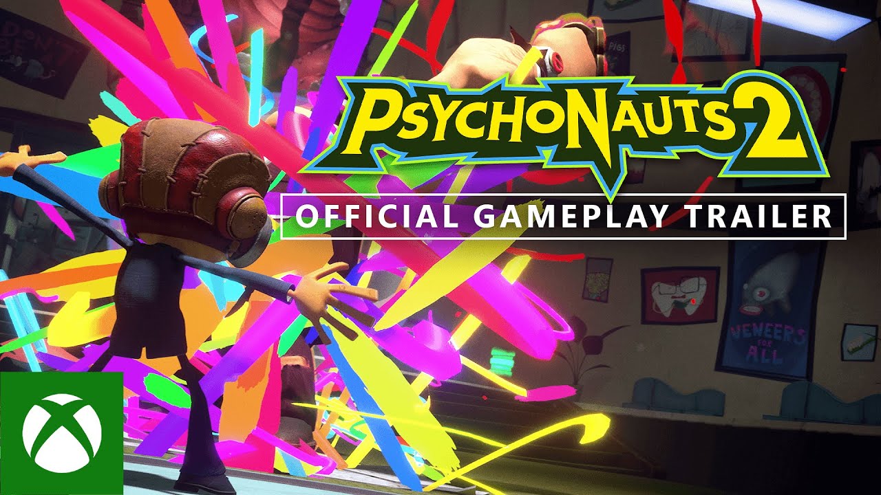 Psychonauts 2 - Official Gameplay Trailer - Xbox & Bethesda Games Showcase 2021