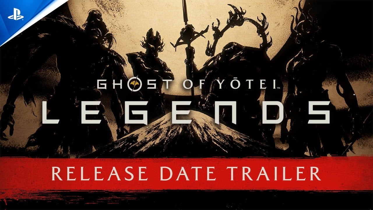 Ghost of Yōtei Legends - Release Date Trailer | PS5 Games