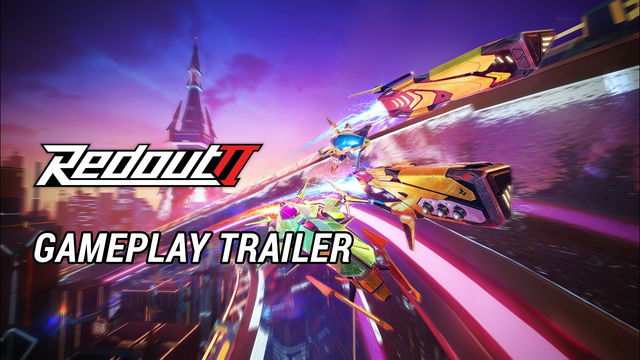 Redout 2 Gameplay Overview Trailer