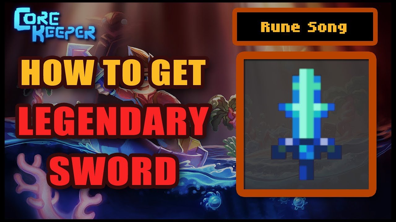 Core Keeper - How to Get the Legendary Sword Rune Song (Detailed Guide)