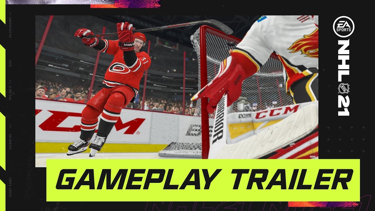 NHL 21 Official Gameplay Trailer